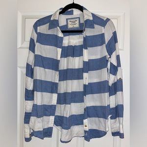 Women’s striped button up